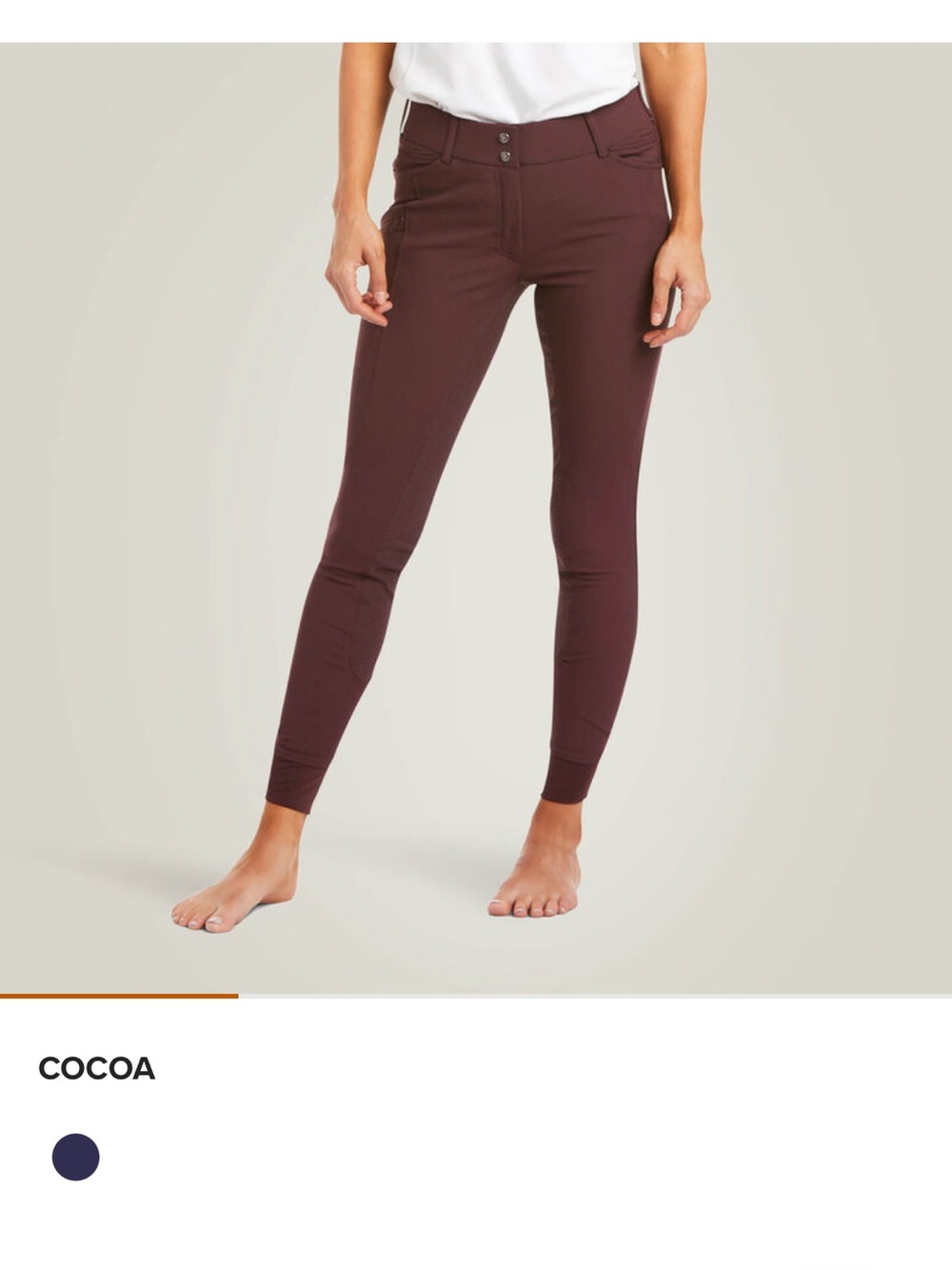 Ariat Pro Full Seat Breeches - Picture 6 of 9